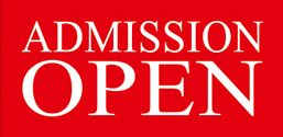 Admission Open